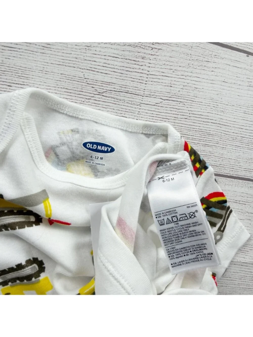 Old Navy crafted from